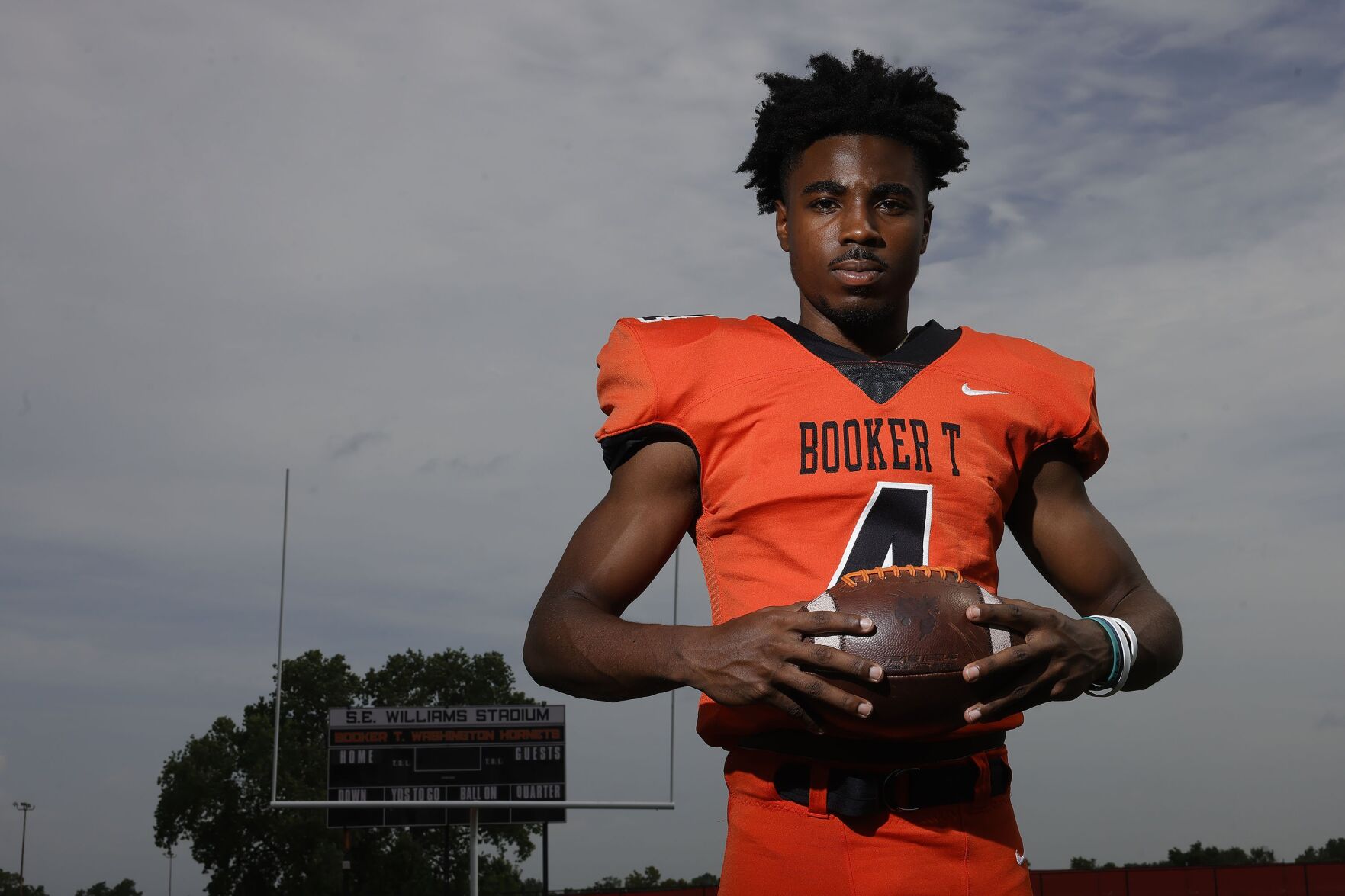 2. Micah Tease, Booker T. Washington